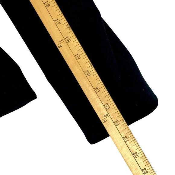 Rebecca Taylor Jacket Womens 6 Black Preppy Academia Country Club Capsule Blazer - Picture 15 of 16